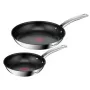 Cepšanas komplekts Tefal Intuition B817S255 — nerūsējošā tērauda pannas 20 cm un 26 cm