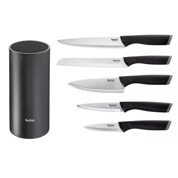 Virtuves nažu komplekts Tefal K2216S74 — 5 gab., nerūsējošais tērauds, 20 cm asmens