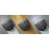 Robots putekļsūcējs Rowenta X‑Plorer RR9465WH — bezmaiss D‑forma, 0,35 L tvertne, 120 min darbība, Li‑Ion, 97×325×335 mm, melns