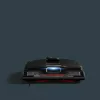 Robots putekļsūcējs Rowenta X‑Plorer RR9465WH — bezmaiss D‑forma, 0,35 L tvertne, 120 min darbība, Li‑Ion, 97×325×335 mm, melns