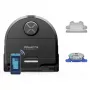 Robots putekļsūcējs Rowenta X‑Plorer RR9465WH — bezmaiss D‑forma, 0,35 L tvertne, 120 min darbība, Li‑Ion, 97×325×335 mm, melns