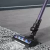 Rowenta RH6A31 2-in-1 kociņu putekļsūcējs ar akumulatoru, bez maisa, 140 W, melns, violets