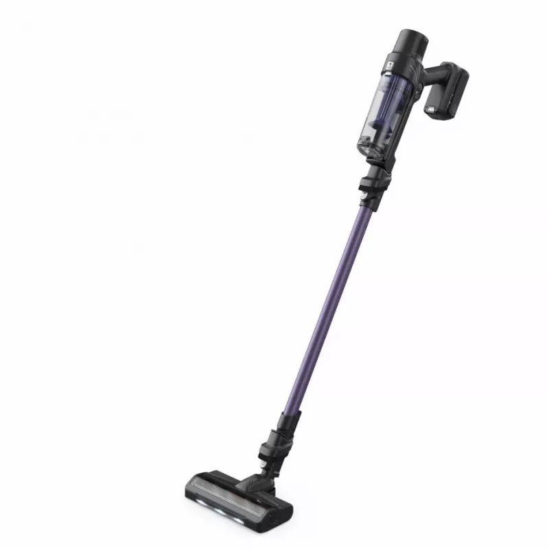 Rowenta RH6A31 2-in-1 kociņu putekļsūcējs ar akumulatoru, bez maisa, 140 W, melns, violets