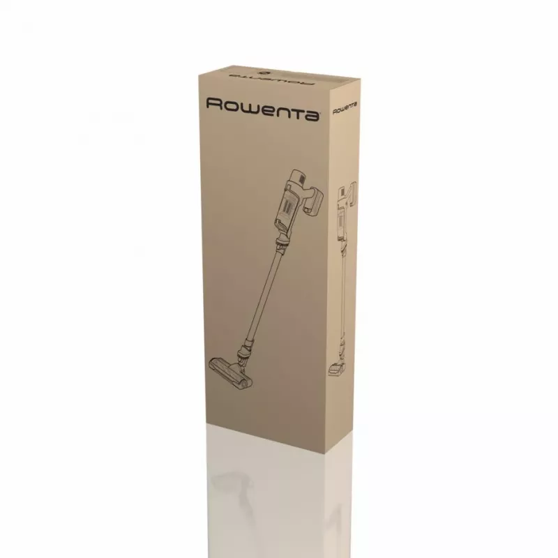 Rowenta RH6A31 2-in-1 kociņu putekļsūcējs ar akumulatoru, bez maisa, 140 W, melns, violets