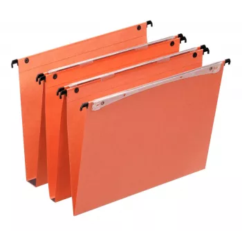 Suspensijas mape Esselte Orgarex Dual A4 Oranža