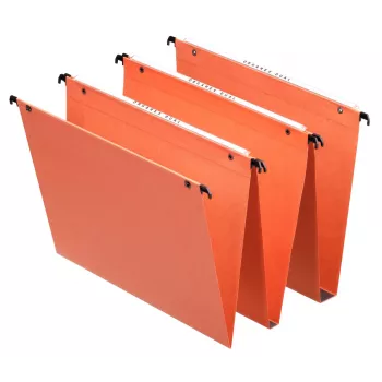 Suspensijas mape Esselte Orgarex Dual A4 Oranža