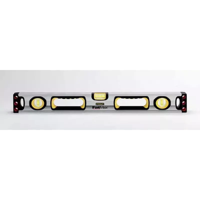 Līmenis STANLEY 1-43-537, 0,9 m, pelēks, precizitāte ±0,5 mm/m