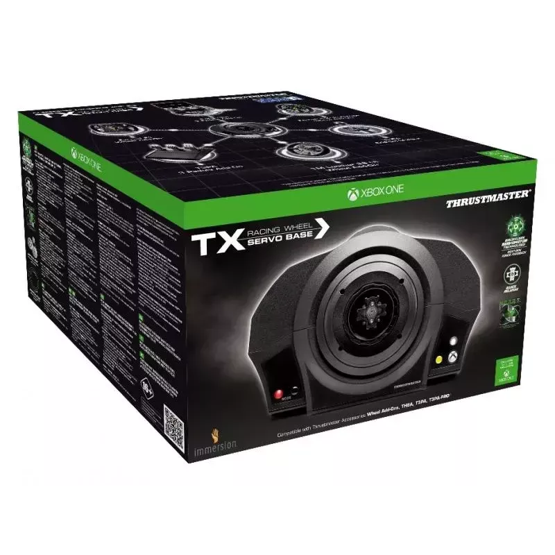 Thrustmaster TX Racing Wheel Servo Base Melns USB 2.0 Īpašs PC, Xbox One