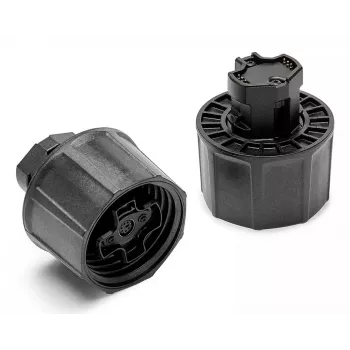 Ātrās atslēgšanas adapteris Thrustmaster 4060295 — dubultā ātrās atslēgšanas sistēma saderīgām sacīkšu stūrēm