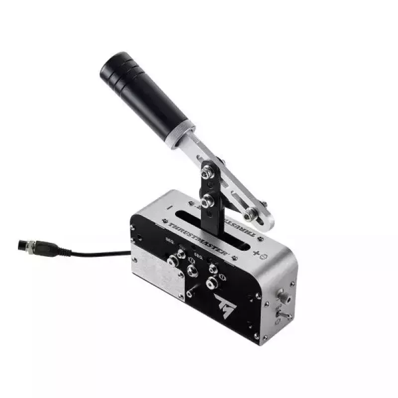 Rokasbremze Thrustmaster 4060306 USB Melns Sudrabs PC PS4 PS5 Xbox