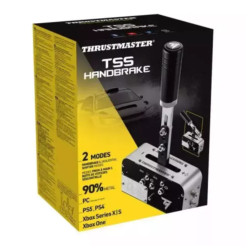 Rokasbremze Thrustmaster 4060306 USB Melns Sudrabs PC PS4 PS5 Xbox