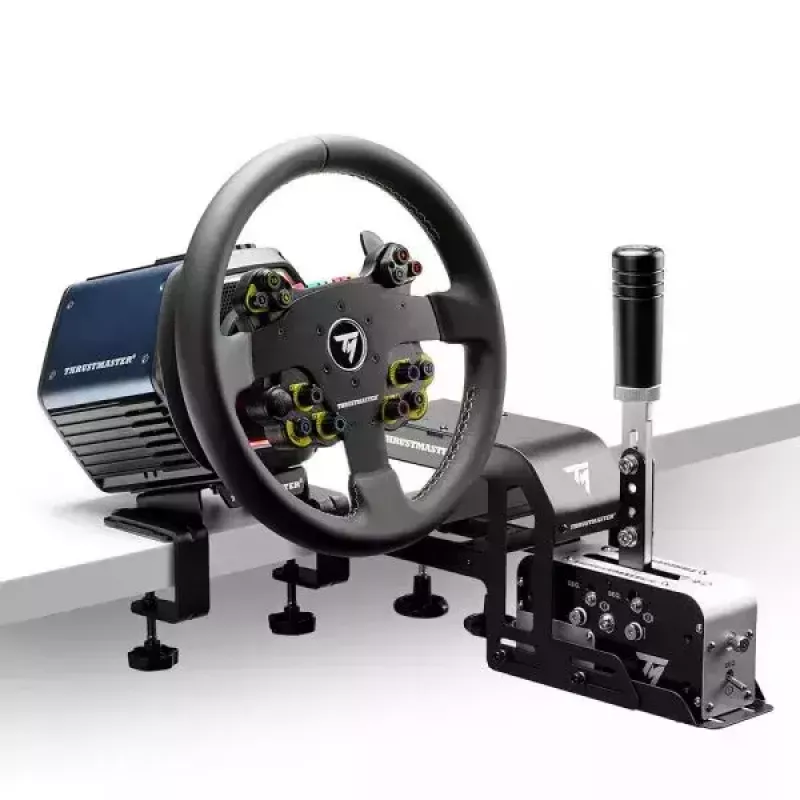 Rokasbremze Thrustmaster 4060306 USB Melns Sudrabs PC PS4 PS5 Xbox