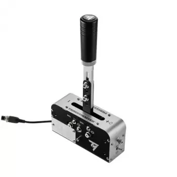 Rokasbremze Thrustmaster 4060306 USB Melns Sudrabs PC PS4 PS5 Xbox