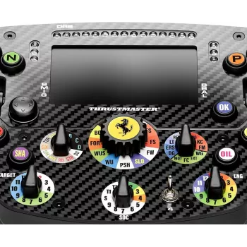 Sacīkšu stūre Thrustmaster AddOn Ferrari SF25 Edition KON/PC