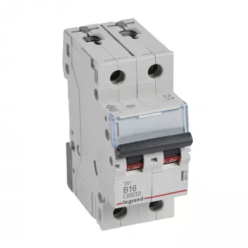Legrand TX3 Strāvas slēdzis Miniature circuit breaker B tips 2