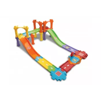 VTech Toet Toet Auto's 80-188204, Auto un sacīkstes, 1 gads, Daudzkrāsains