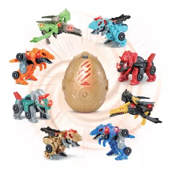 VTech Switch & Go Dinos 422504 Daudzkrāsains 3-8 Gadi 1 Spēlētājs