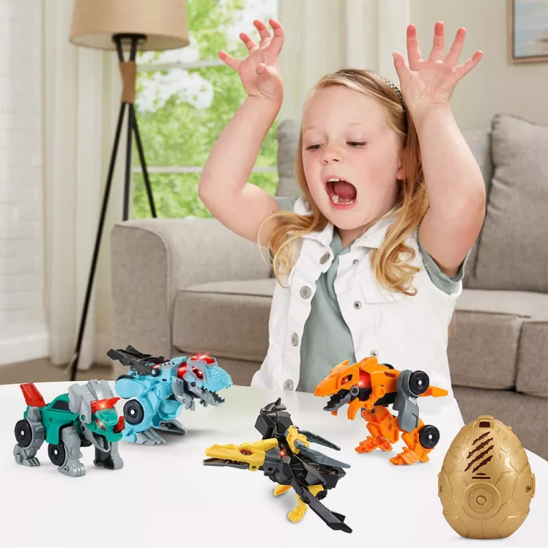 VTech Switch & Go Dinos 422504 Daudzkrāsains 3-8 Gadi 1 Spēlētājs