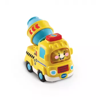 VTech Tut Tut Baby Flitzer Betonmaisītājs, rotaļu transportlīdzeklis, 1-5 gadi, AAA, dzeltens
