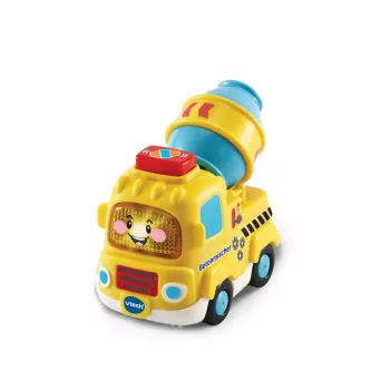 VTech Tut Tut Baby Flitzer Betonmaisītājs, rotaļu transportlīdzeklis, 1-5 gadi, AAA, dzeltens