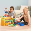 Konstruktors VTech Marble Rush M400 — 80 detaļas, interaktīva bumbiņu trase