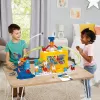 Konstruktors VTech Marble Rush M400 — 80 detaļas, interaktīva bumbiņu trase