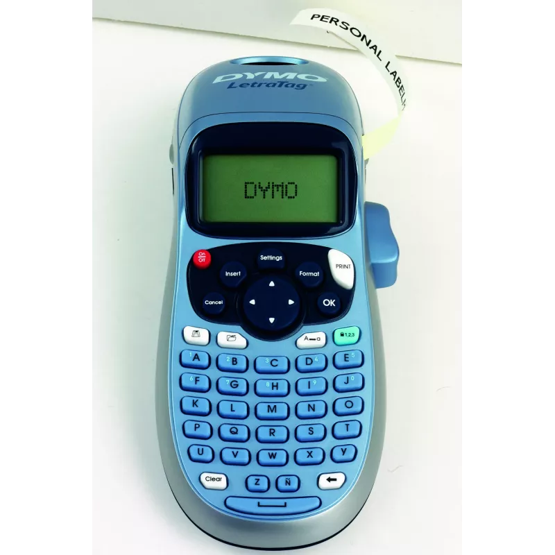 DYMO LetraTag LT-100H+ etiķešu printeris 160 x 160 DPI 6.8 mm/sec ABC