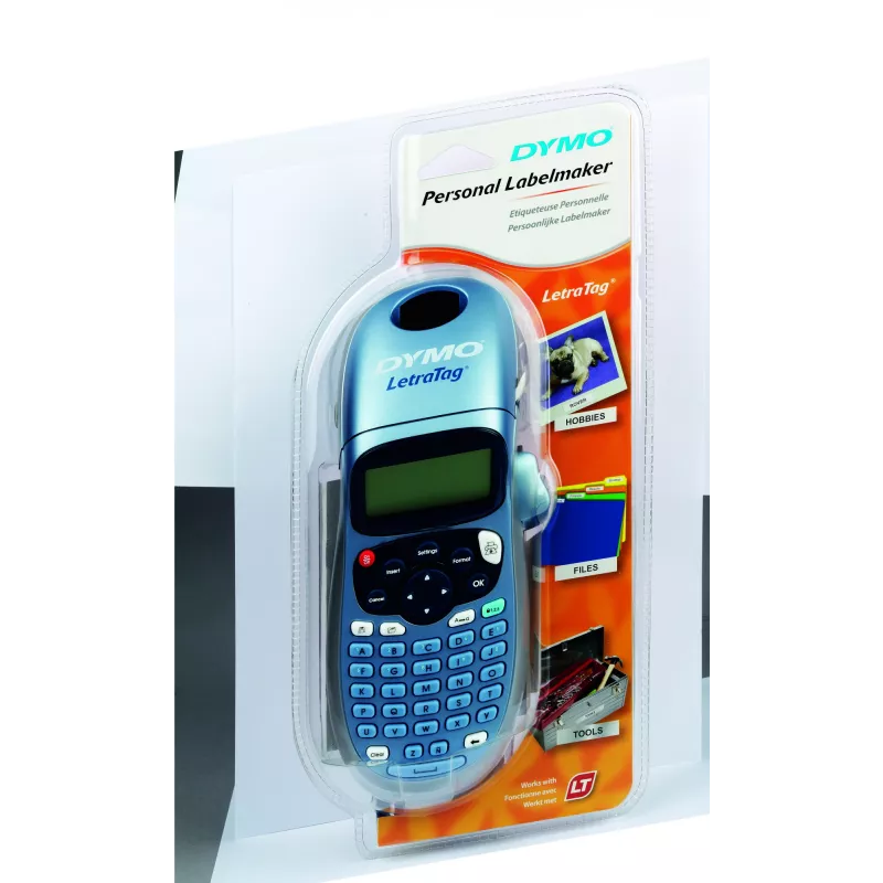 DYMO LetraTag LT-100H+ etiķešu printeris 160 x 160 DPI 6.8 mm/sec ABC