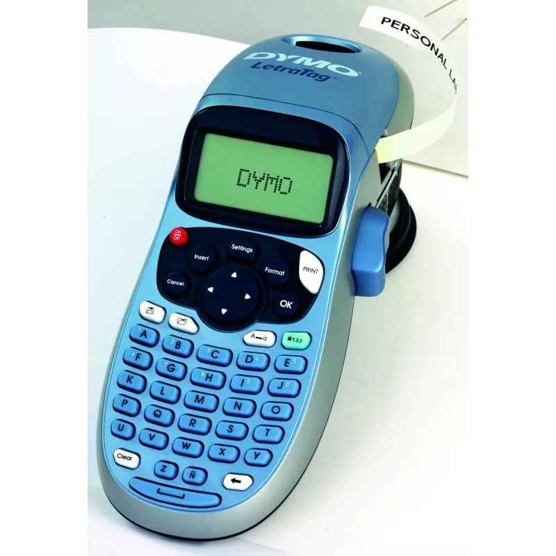 DYMO LetraTag LT-100H+ etiķešu printeris 160 x 160 DPI 6.8 mm/sec ABC