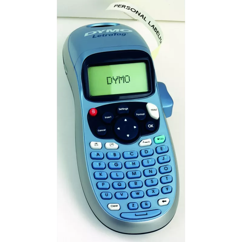 DYMO LetraTag LT-100H+ etiķešu printeris 160 x 160 DPI 6.8 mm/sec ABC