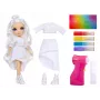 Rainbow High Air Brush & Create modes lelle - Violetas acis
