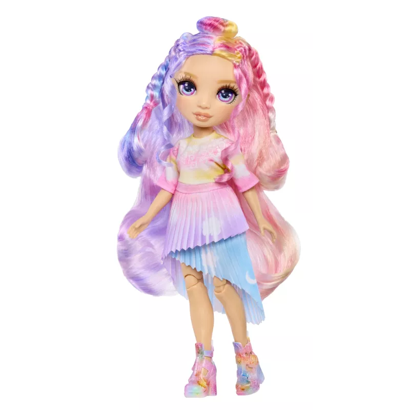 Rainbow High Air Brush & Create modes lelle - Violetas acis