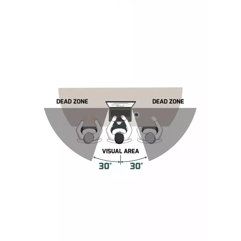 Bezrāmju privātuma filtrs Port Designs 900323