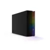 Seagate FireCuda Gaming Hub ārējais cietais disks 8 TB Micro-USB B / USB Type-A / USB Type-C 3.2 Gen 1 (3.1 Gen 1) Melns