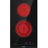 Gorenje ECT322BCSC keramiskā plīts virsma, melna, 2 zonas