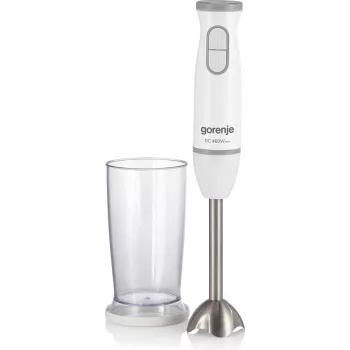 Rokas blenderis Gorenje HBC561QW, 560 W, 0,5 L trauks, balts