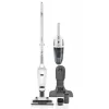 Gorenje SVC180FW 2-in-1 kātslota putekļsūcējs, akumulators, sausā tīrīšana, HEPA, bez maisa, 0.6 L, balts