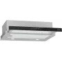 Gorenje TH64E3SGB tvaika nosūcējs daļēji iebūvējams (izvelkams) nerūsējošais tērauds 350 m³/h