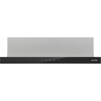 Gorenje TH64E3SGB tvaika nosūcējs daļēji iebūvējams (izvelkams) nerūsējošais tērauds 350 m³/h