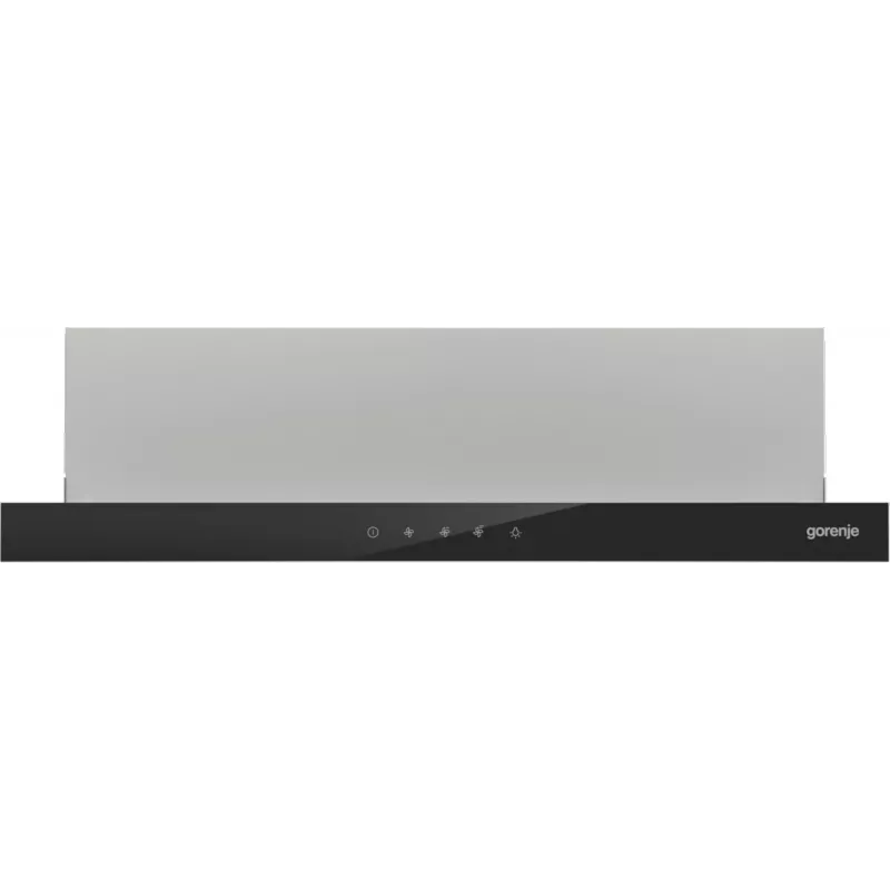 Gorenje TH64E3SGB tvaika nosūcējs daļēji iebūvējams (izvelkams) nerūsējošais tērauds 350 m³/h