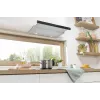 Gorenje TH64E3SGB tvaika nosūcējs daļēji iebūvējams (izvelkams) nerūsējošais tērauds 350 m³/h