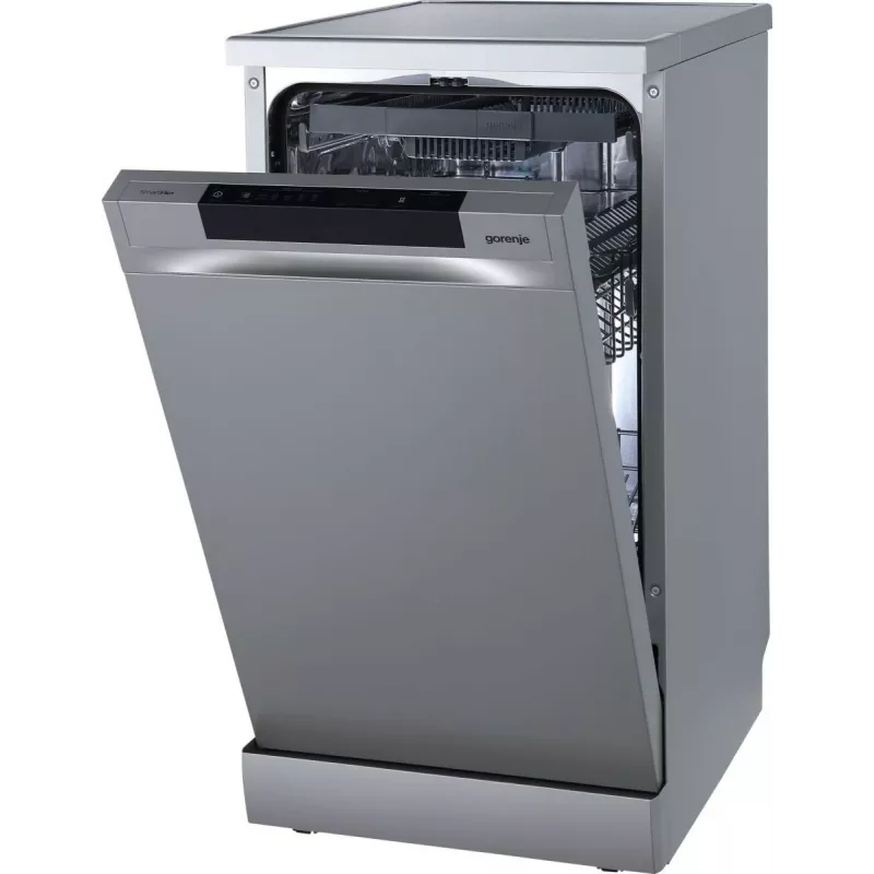Gorenje GS541D10X Brīvi stāvoša trauku mazgājamā mašīna, 11 komplekti