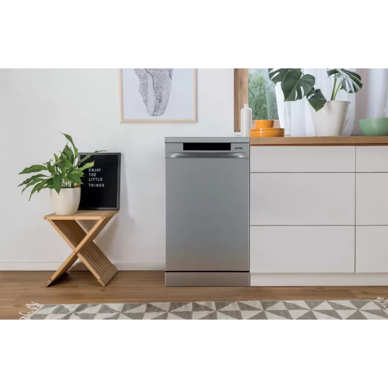 Gorenje GS541D10X Brīvi stāvoša trauku mazgājamā mašīna, 11 komplekti