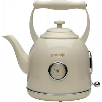Gorenje K17CLIN elektriskā tējkanna 1.7 L 2000 W Krēmkrāsas