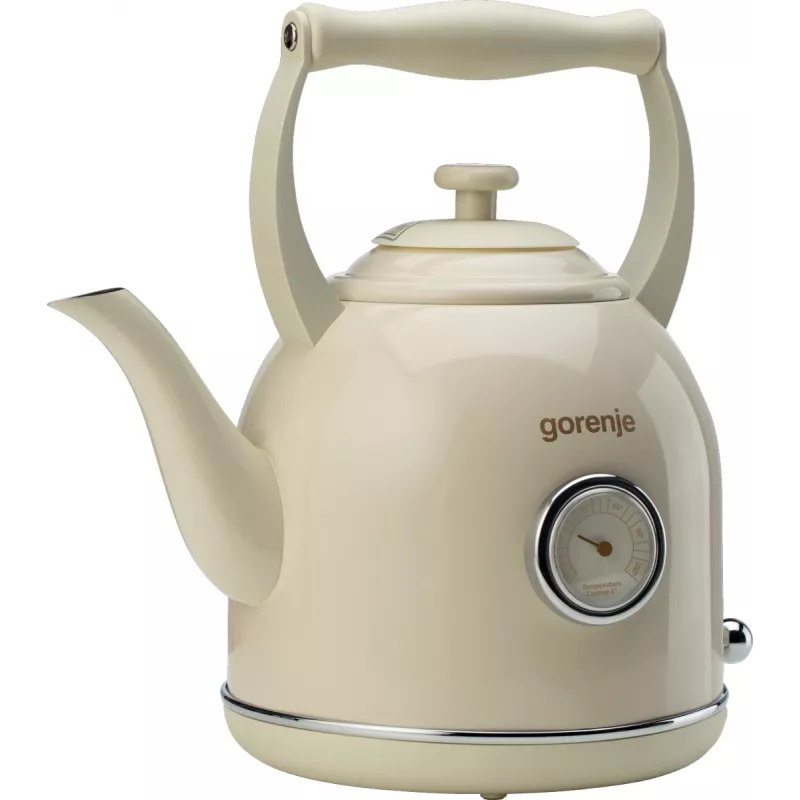 Gorenje K17CLIN elektriskā tējkanna 1.7 L 2000 W Krēmkrāsas
