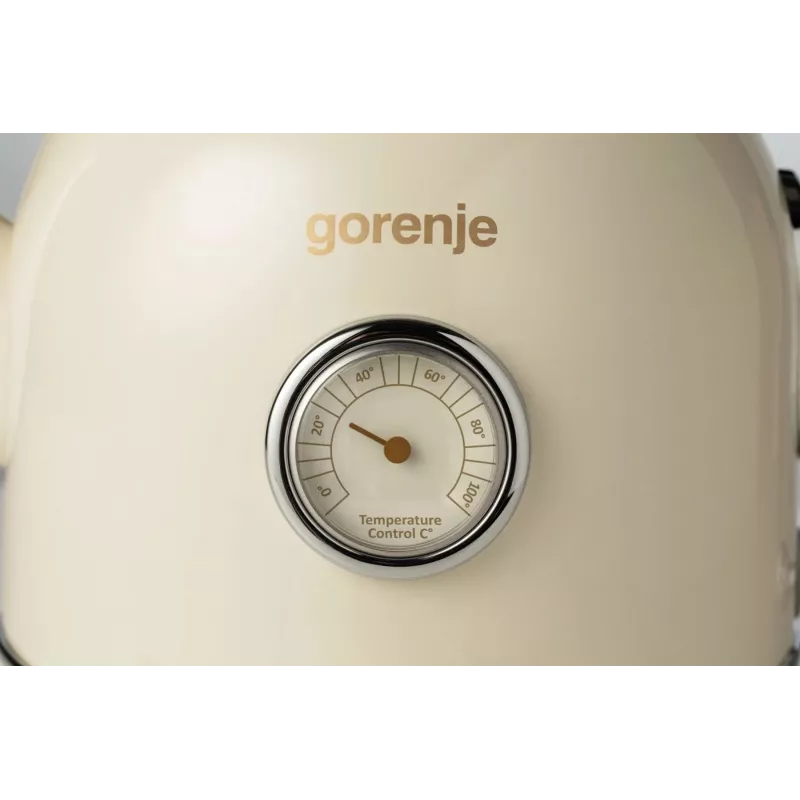 Gorenje K17CLIN elektriskā tējkanna 1.7 L 2000 W Krēmkrāsas