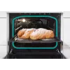 Gorenje GECS6C70XC brīvi stāvoša plīts ar elektrisko spirāles virsmu, nerūsējošais tērauds