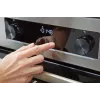 Gorenje GECS6C70XC brīvi stāvoša plīts ar elektrisko spirāles virsmu, nerūsējošais tērauds