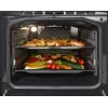Gorenje GECS6C70XC brīvi stāvoša plīts ar elektrisko spirāles virsmu, nerūsējošais tērauds