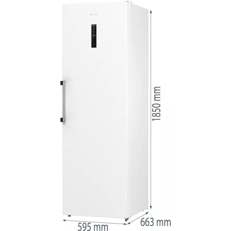 Gorenje FN619EAW6 Brīvi stāvošs saldētavas skapis 280 L Balts